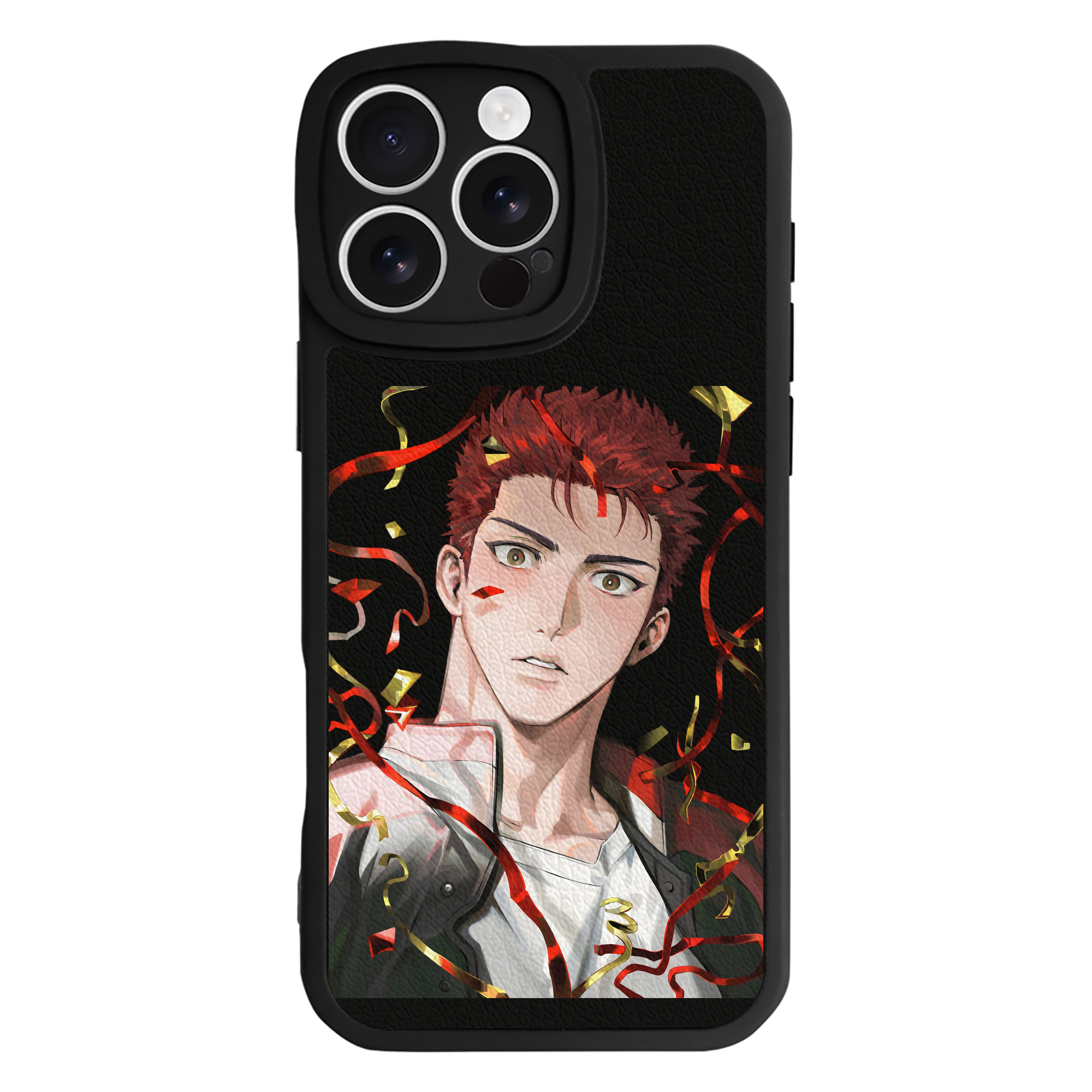 （画像用） SLAM DUNK／スラムダンク 【iPhone 16シリーズ対応】シリコンスマホケース（レザー調） 材質：シリコン